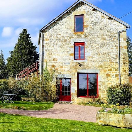 le gite du jardinier Saint-Martin-l'Aiguillon Extérieur photo