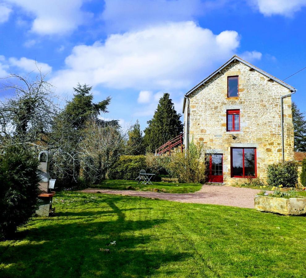 le gite du jardinier Saint-Martin-l'Aiguillon Extérieur photo