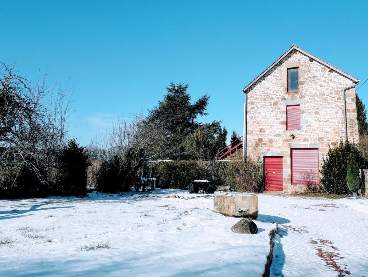 le gite du jardinier Saint-Martin-l'Aiguillon Extérieur photo